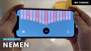 (Easy Tabs) NEMEN - Gildcoustic | Keylimba APP | My Spring Lullaby
