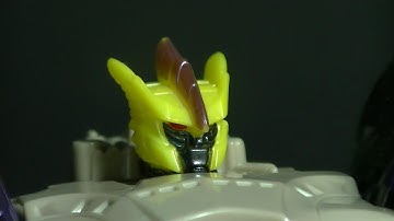 Transformers Cybertron: Deluxe Class Brimstone Review