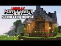 Minecraft Survival Longplay No Commentary - Small Starter House