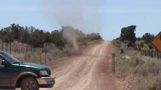Dust Devil From Hell! (near Grand Canyon)
