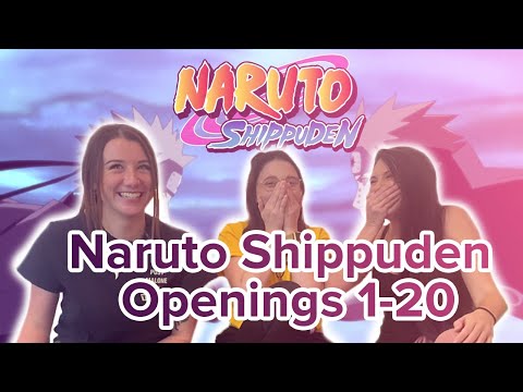 Naruto Shippuden - Reaction - Openings 1-20