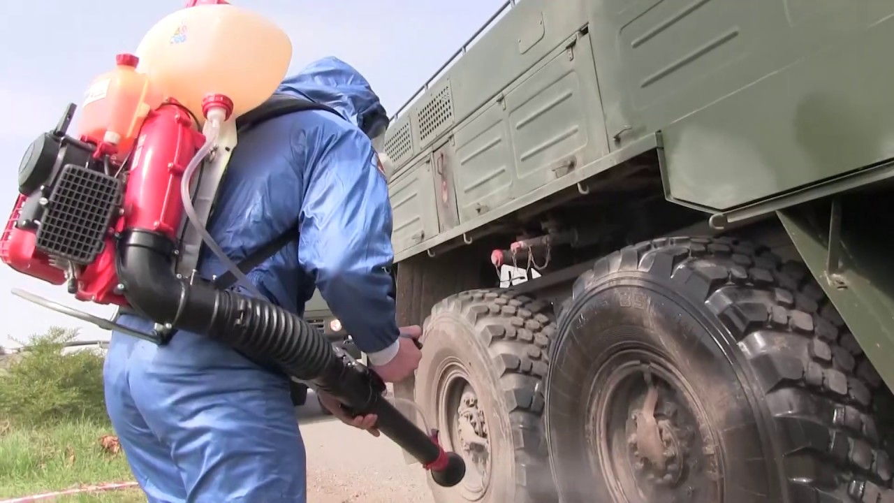 Спецобработка пансионата «Чечилья Качча ин Дель Негро» в итальянском Гандино