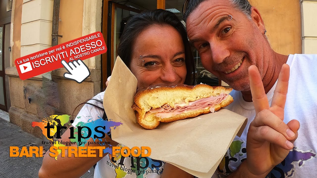 Street Food Bari Vecchia Puglia Italy