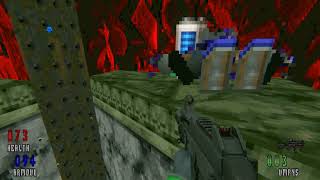 Hell Spoke - Mobian Warrior V3 - Doom Mod Playthrough Episode #1