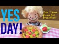 “Yes Day!” Read Aloud with Custom Dolls and Toys + Fun Outtakes