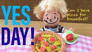 “Yes Day!” Read Aloud with Custom Dolls and Toys + Fun Outtakes