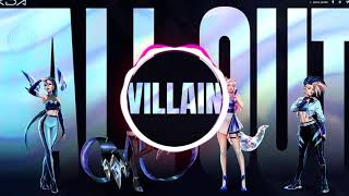 K/DA – VILLAIN 1 HOURS - League of Legends