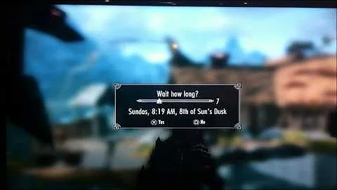 Como usar códigos no Skyrim?