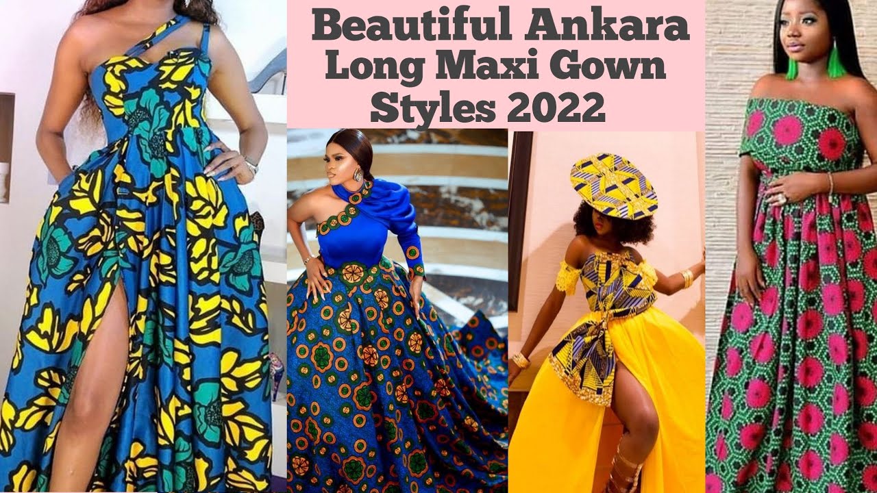 Ankara Fabrics and Styles