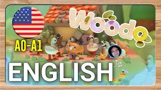 (A0-A1) Cozy Kitchen Items 🍞 Easy English Comprehensible Input ⟡ Woodo #1 screenshot 2