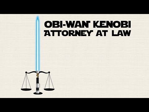 Obi-Wan Kenobi Attorney at Law - Preston & Steve's Daily Rush