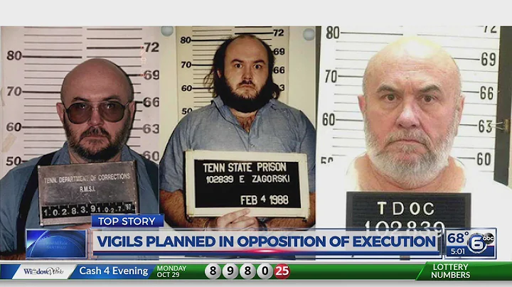 Vigils planned in opposition of Zagorski execution