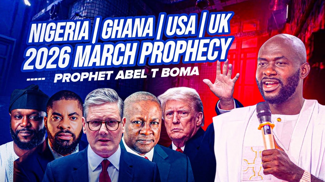 🚨 WARNING TO THE NATIONS! March 2026 Global Prophecy | 4 Countries Revealed