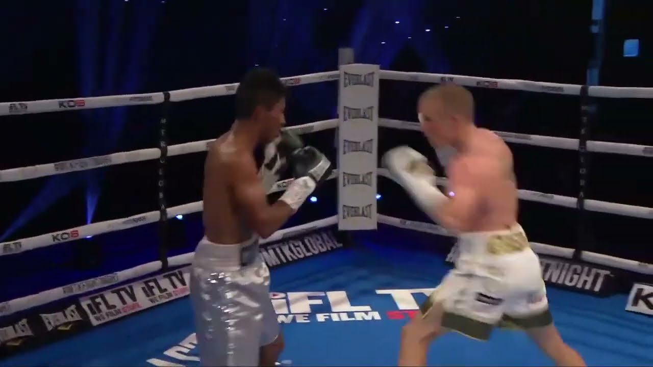 Paul Butler vs Willibaldo Garcia (Full Fight Highlights)