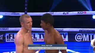 Paul Butler vs Willibaldo Garcia Full Fight Highlights
