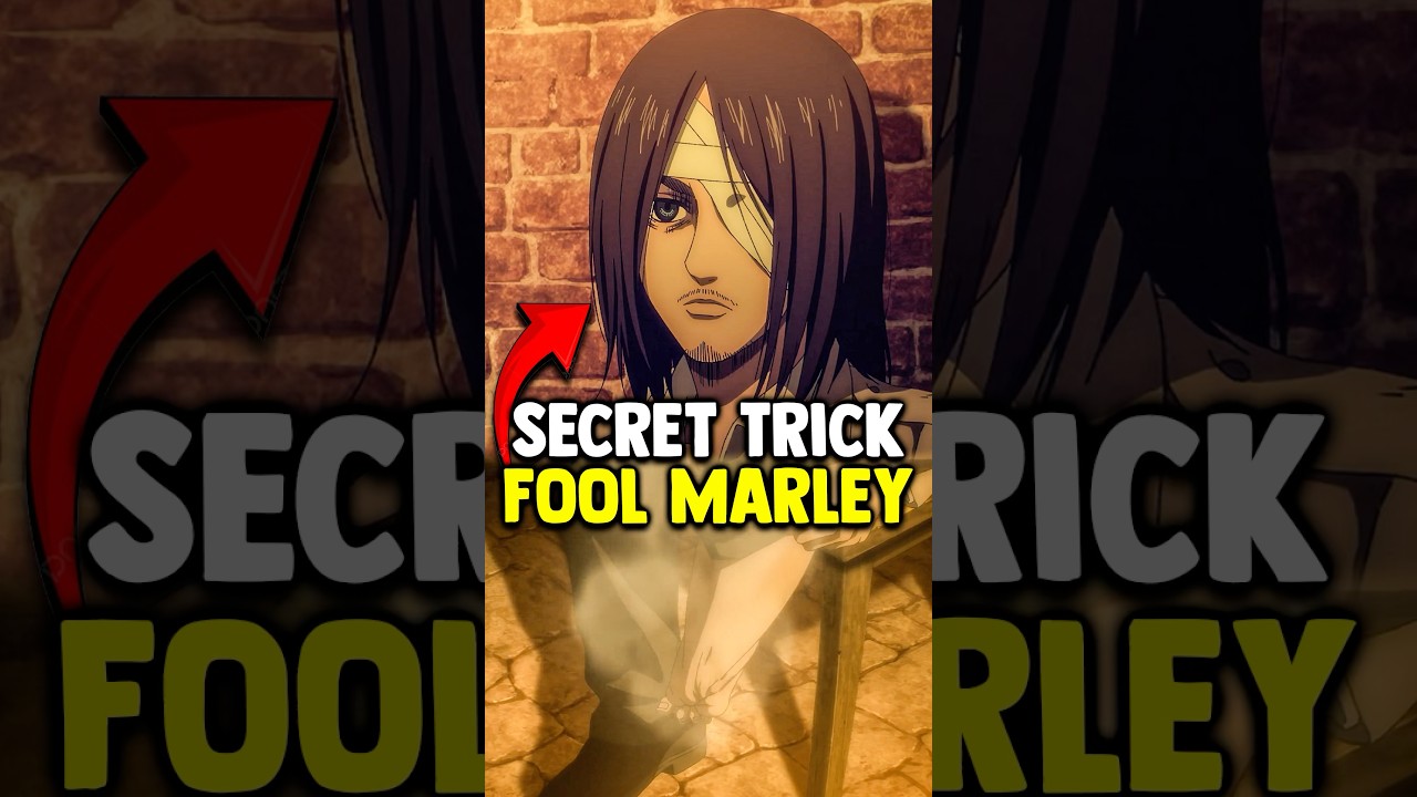 Eren’s Secret Trick to Fool Marley | Attack on Titan  