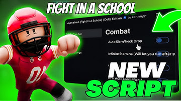🔥 Fight In a School with Auto Kick, Auto Punch & God Mode | Ayana Hub