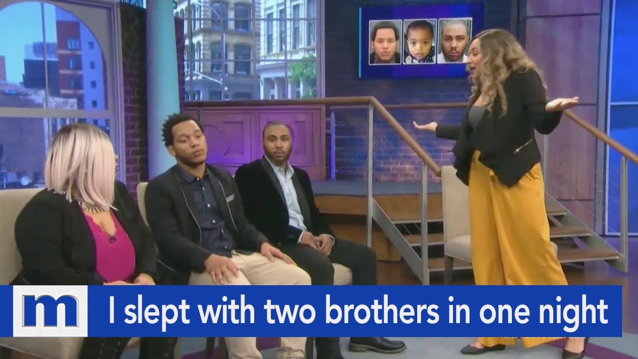 Download I slept with two brothers...One of them has to be the Daddy! | The Maury Show