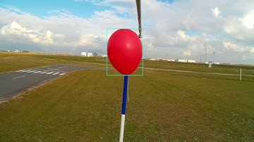 MBZIRC autonomous drone: object detection