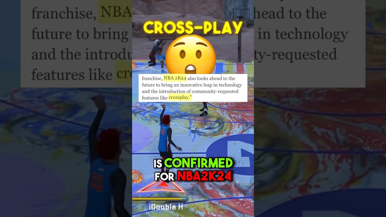 Cross-Play is in NBA2k24? (2k24 News Part 1)
