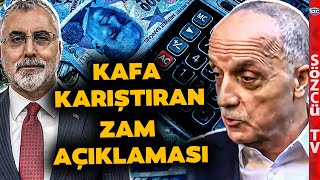 Türk-İş Başkanı Ergün Atalay ve Bakan Işıkhan'dan Kafa Karıştıran Asgari Ücrete Zam Açıklaması