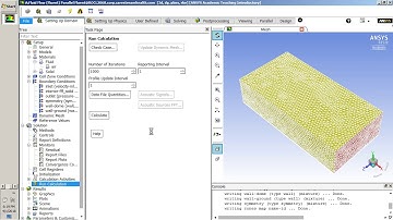 Create Fluent Model and Calculate Solution