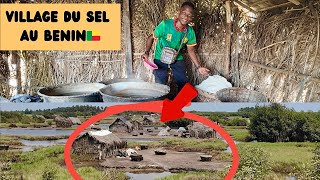 Découvrez Ce Village où Ils Produisent Des Tonnes De Sel Par Jour Au Benin