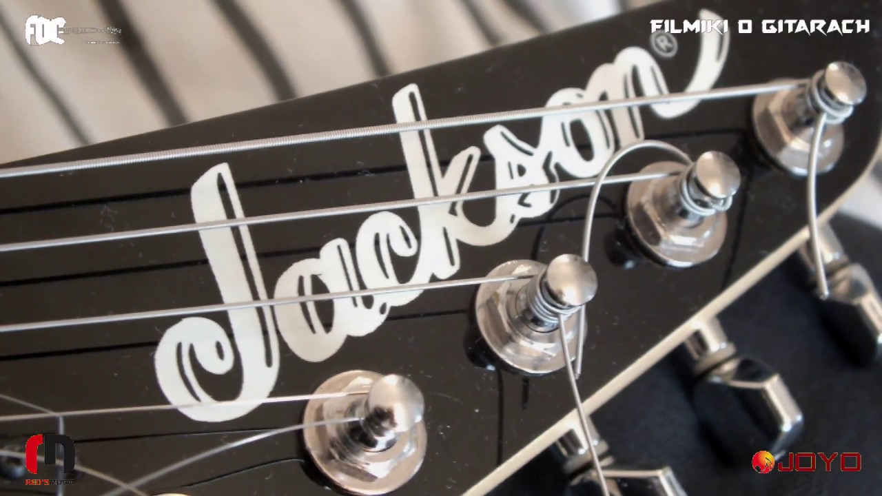 Jackson DX10D   Japonia czy Indie   FILMIKI O GITARACH 676