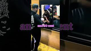 SHOCKING: 50 Cent Gives Burger King Workers $30,000 Cash!💰