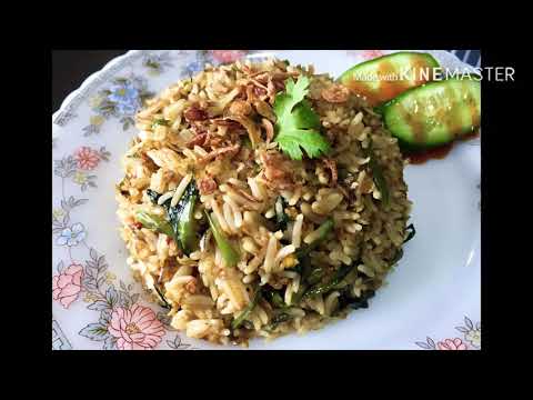 Olahan Nasi Goreng Kampung Sedap Macam Kedai!! Yang Menggugah Selera