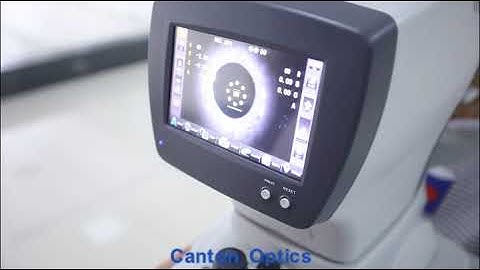 FA6500 & FA6500K Auto Refracto-Keratometer