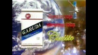 Iklan Rokok Garuda Classic & Pamor International (Awal 2000?)