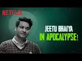 Jeetu Bhaiya Teaching Zombies | Kota Factory | Khushaal Pawaar | Netflix India #Shorts