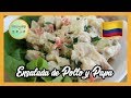 ENSALADA DE POLLO Y PAPA ... ESPECTACULAR..!!! - Cocinando con Dolly en 1, 2 por 3