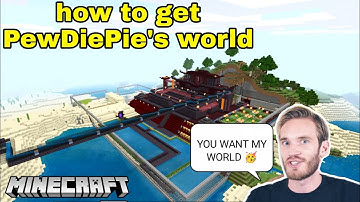 How to get PewDiePie