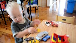 Jotting Set 1.1 Levi aged 18 months