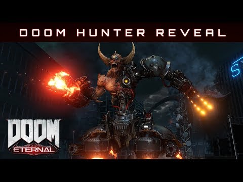 DOOM Eternal – DOOM Hunter Reveal