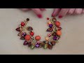 Creating A Autumn Harvest Bracelet with Polymer Clay Beads, Jewelry Making