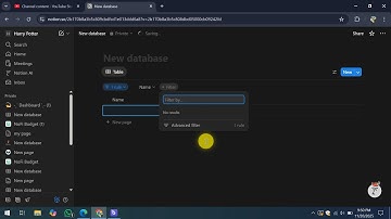 How To Manage Notion Databases