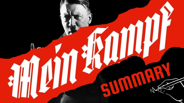 Hitler's Mein Kampf Explained: Inside His Mind