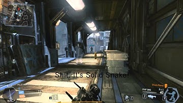 Shit! Its Solid Snake!