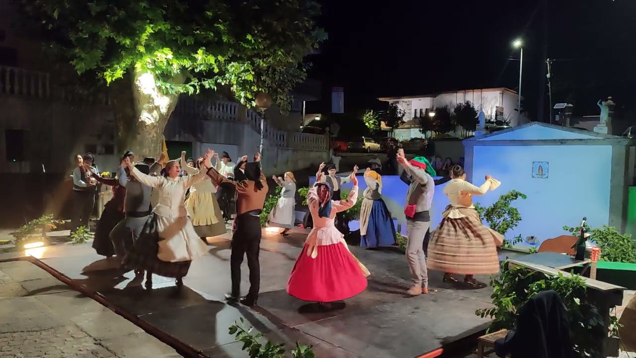 R.F.da Ribeira de Santarém,Encontro de Tradições A FESTA do R.F.de Escalos de Cima C.Branco 12-7-25