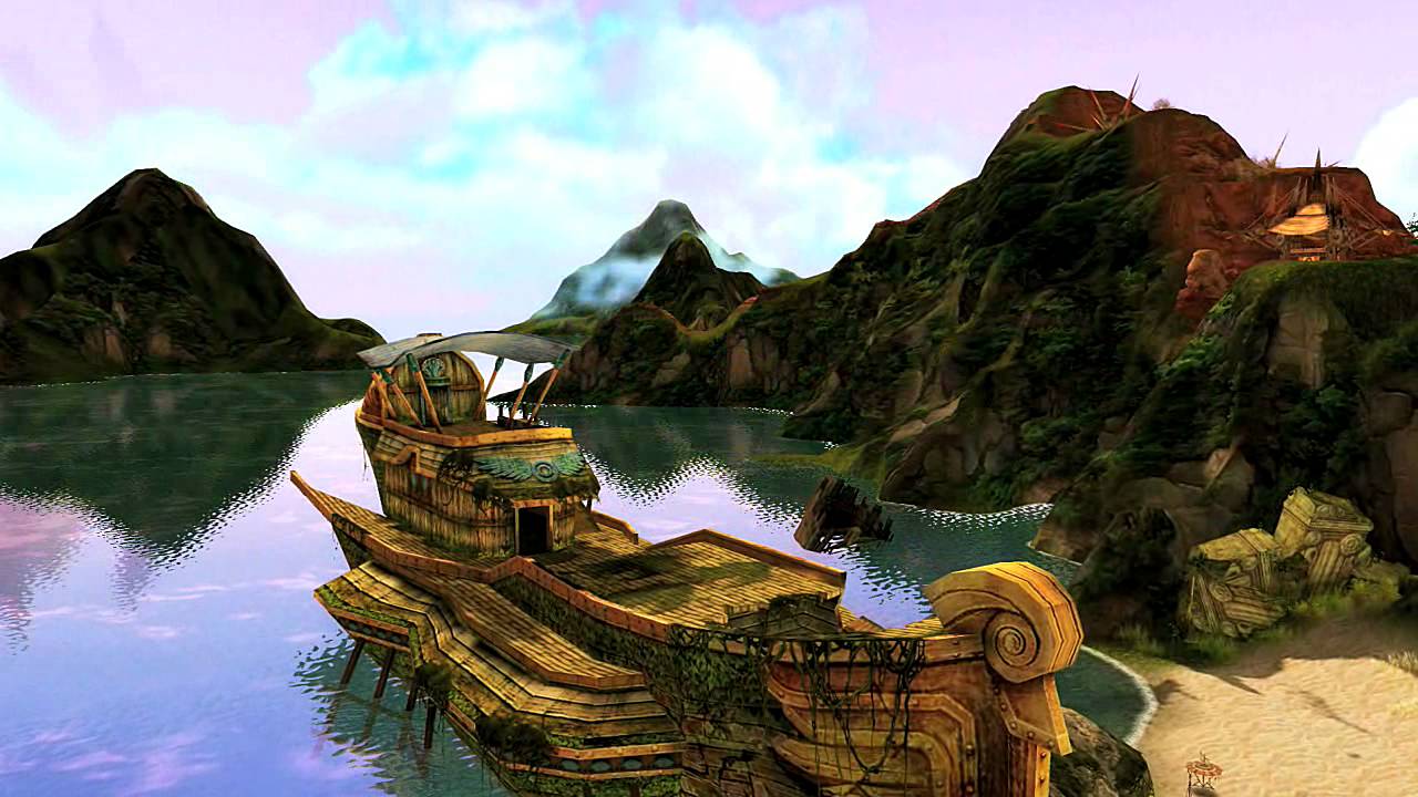 Aion PC Games Trailer - Verteron Trailer