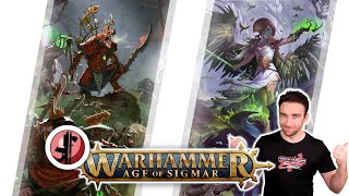 Warhammer AOS : Skaven Vs Sylvaneth