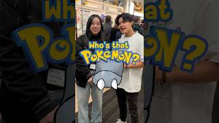 She tried to guess Pokémon from their LEGS… 🦵🏼