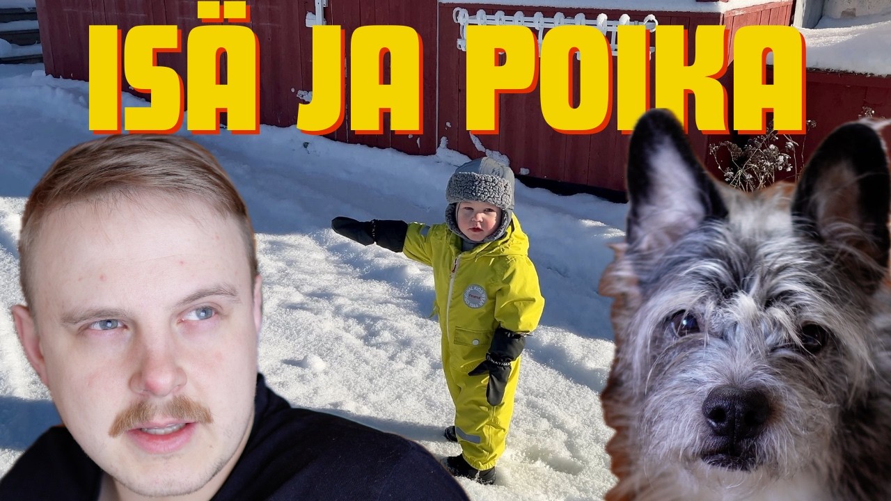 PÄIVÄ 1-VUOTIAAN KANSSA | PÄIVÄ RAJALASSA | MAALAISELÄMÄÄ