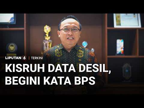 Klaim BPS di Tengah Kisruh Data Desil: Setiap Keluarga Tercatat Sesuai Kondisinya | Liputan 6