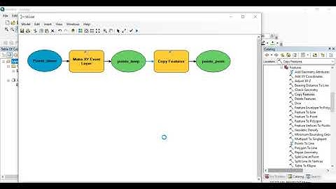 ArcMap Tutorial: Model Builder Part 1