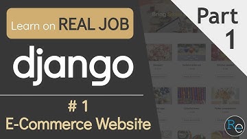 Learn through Real Job: Build Django App | E-Commerce Website for Small Business #1-1 [English ver.]