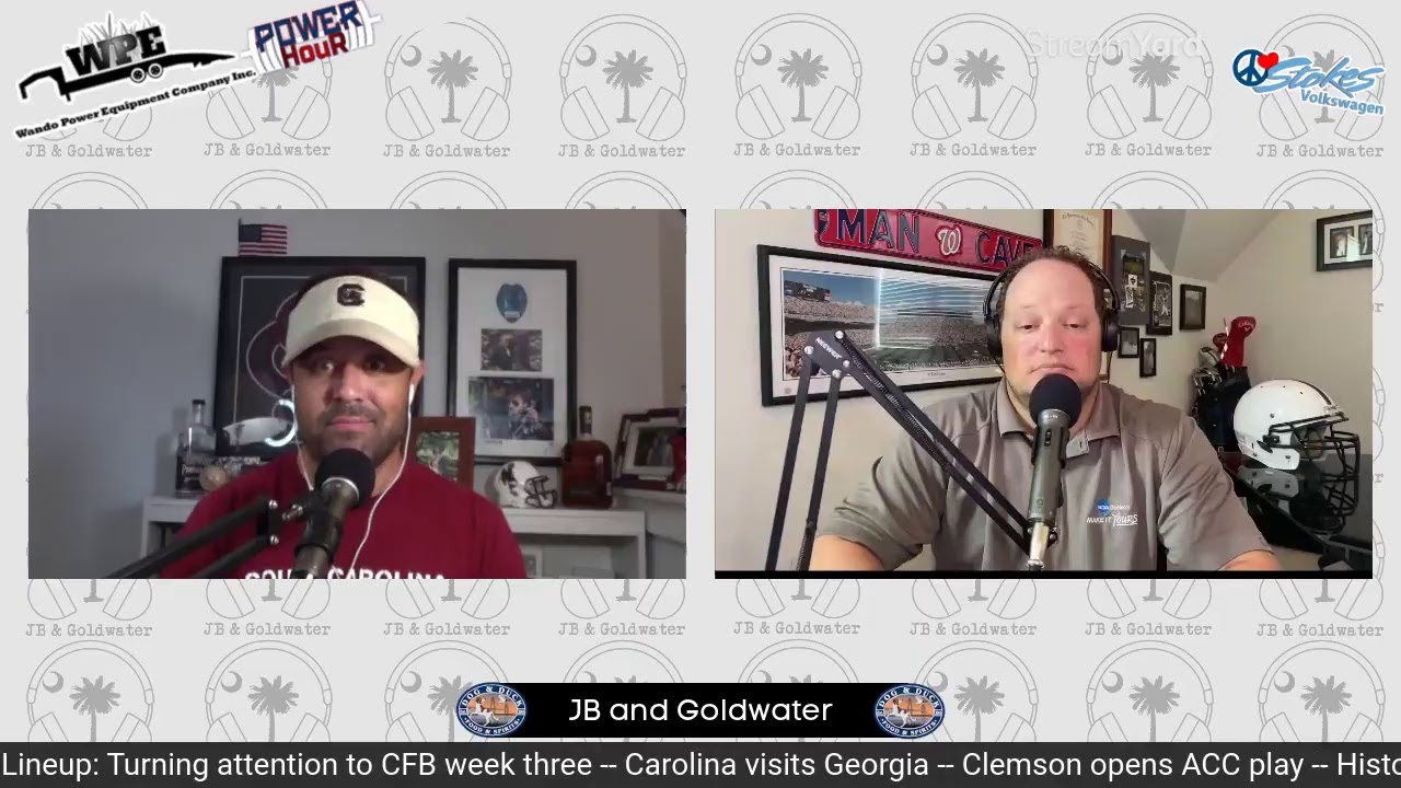 JB and Goldwater Driven By Stokes Volkswagen